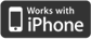 Works with Apple iPhone