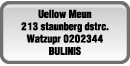 Mailing Labels