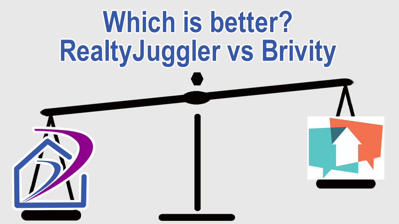 Compare RealtyJuggler with Brivity
