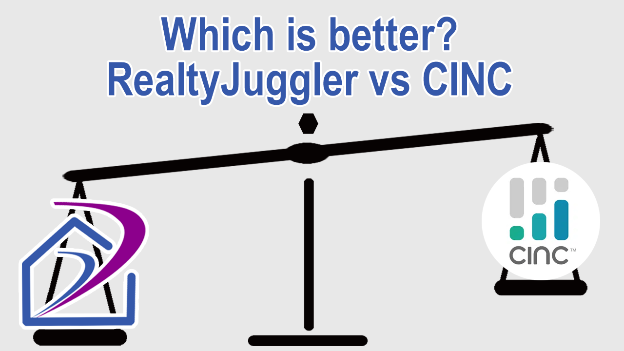 Compare RealtyJuggler with CINC