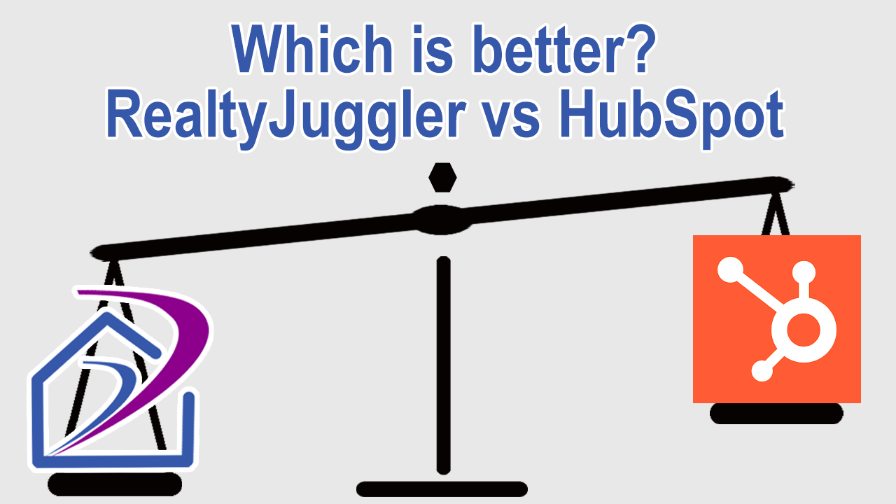 Compare RealtyJuggler with HubSpot
