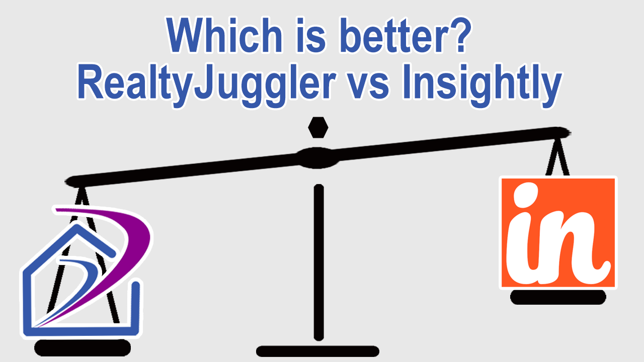 Compare RealtyJuggler with Insightly