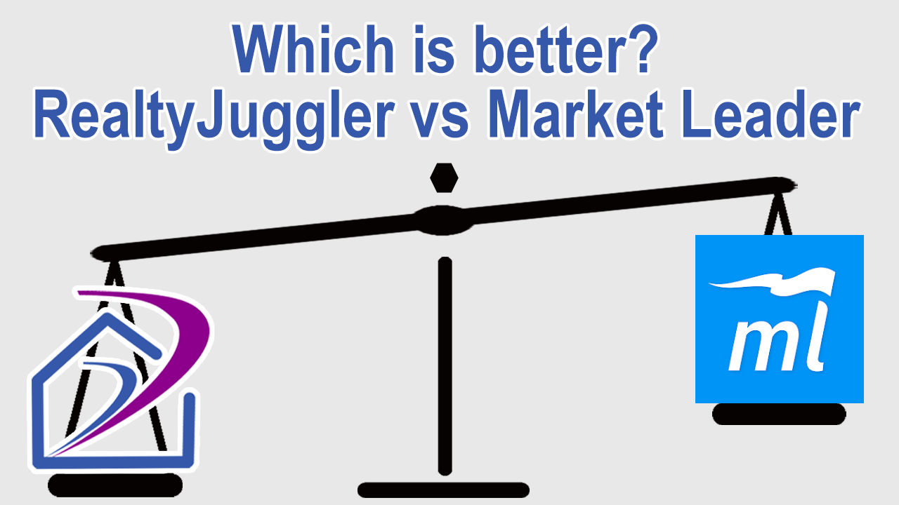 Compare RealtyJuggler with MarketLeader