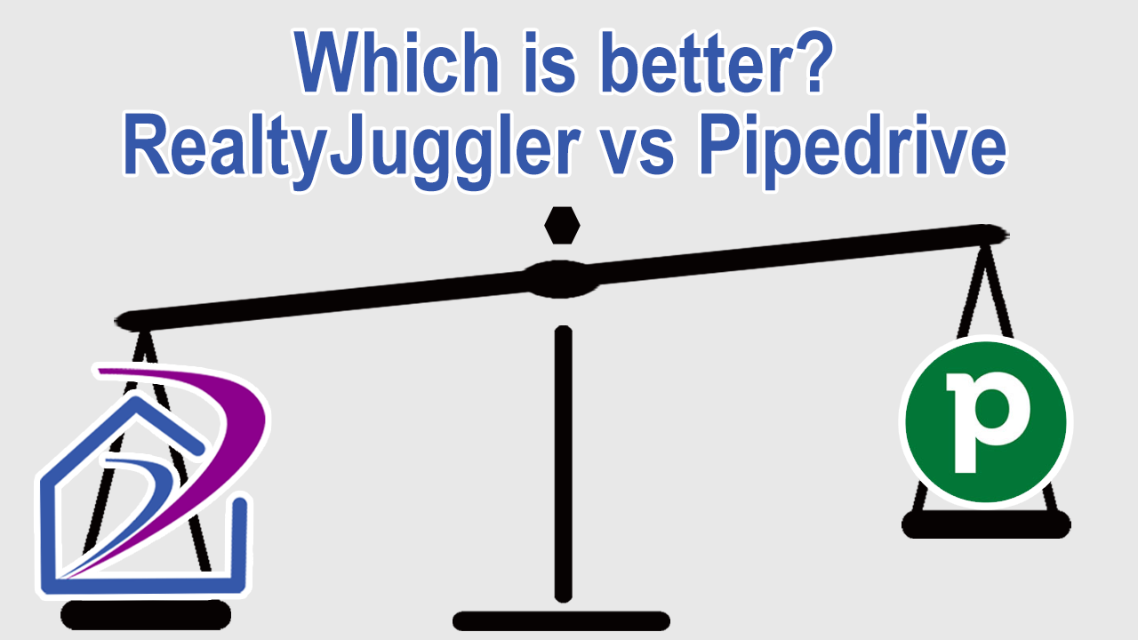 Compare RealtyJuggler with Pipedrive