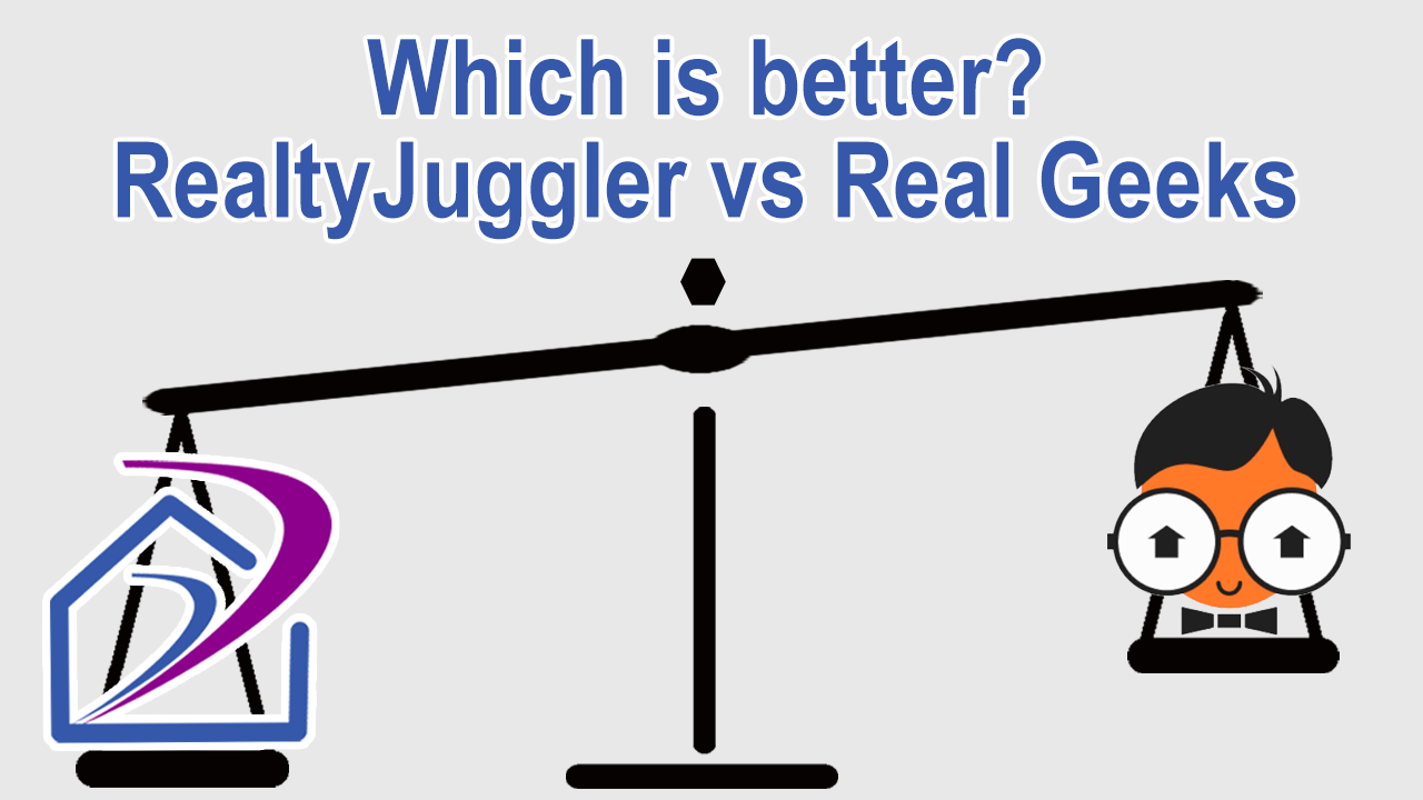 Compare RealtyJuggler with RealGeeks