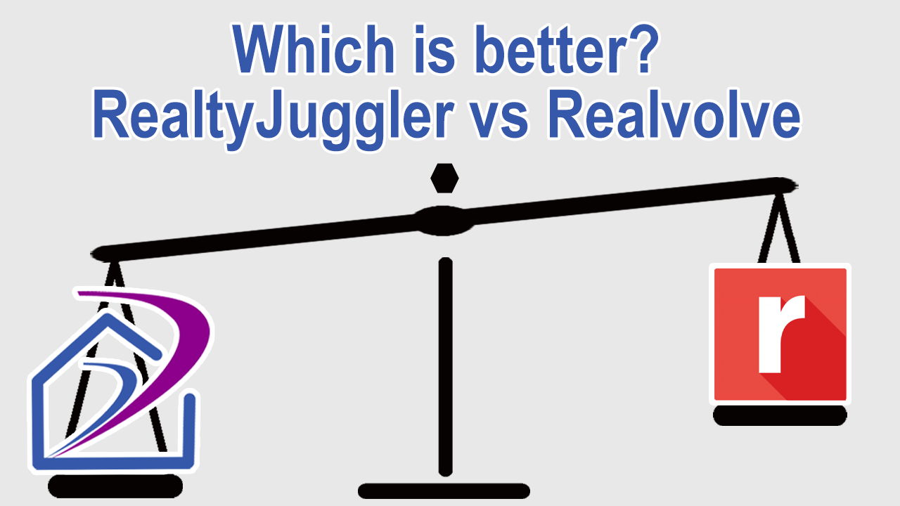 Compare RealtyJuggler with Realvolve