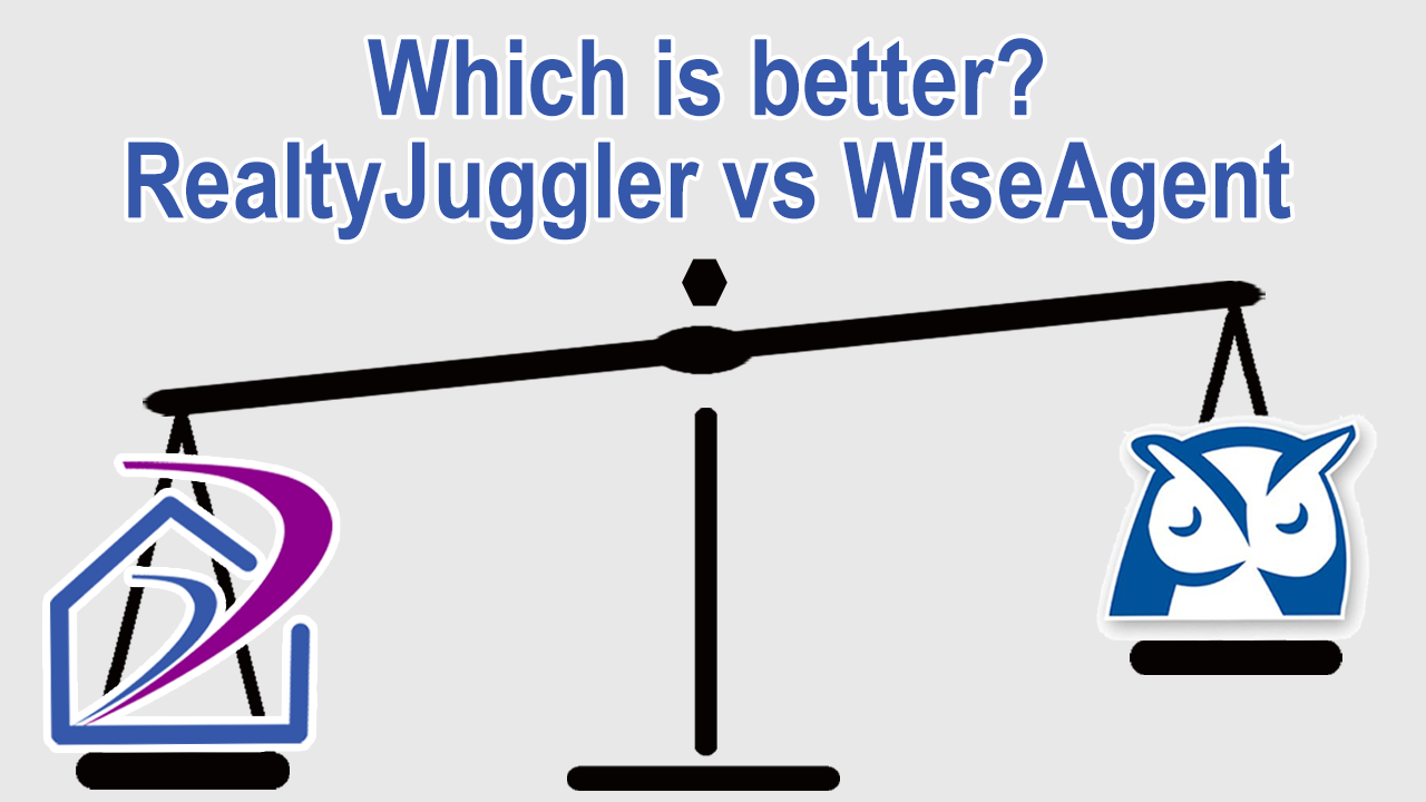 Compare RealtyJuggler with Wise Agent