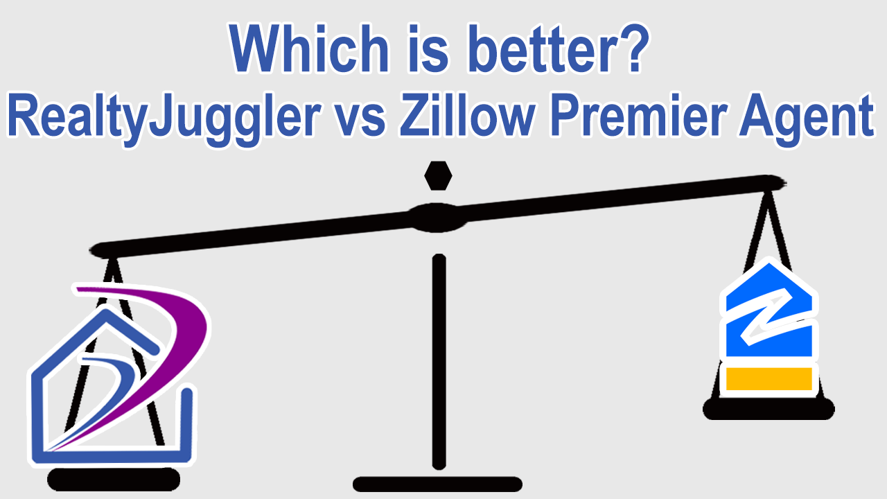 Compare RealtyJuggler with ZillowPremierAgent