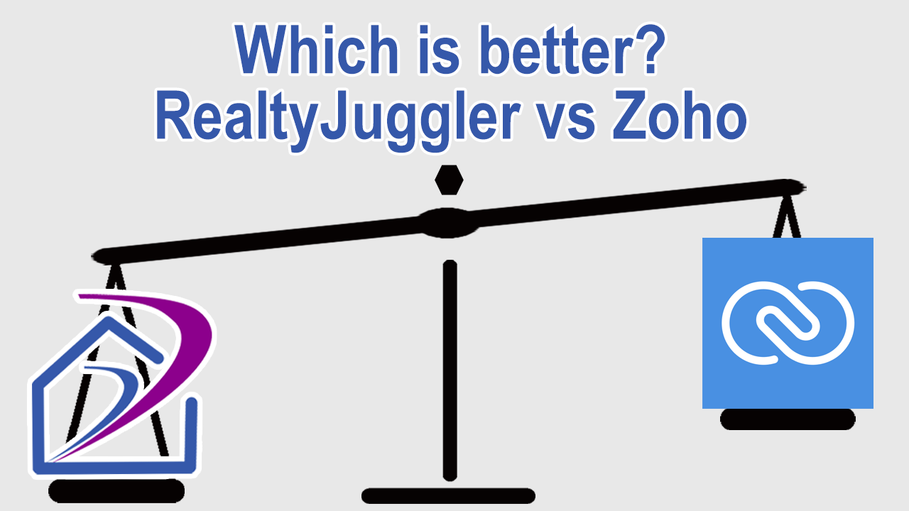Compare RealtyJuggler with Zoho