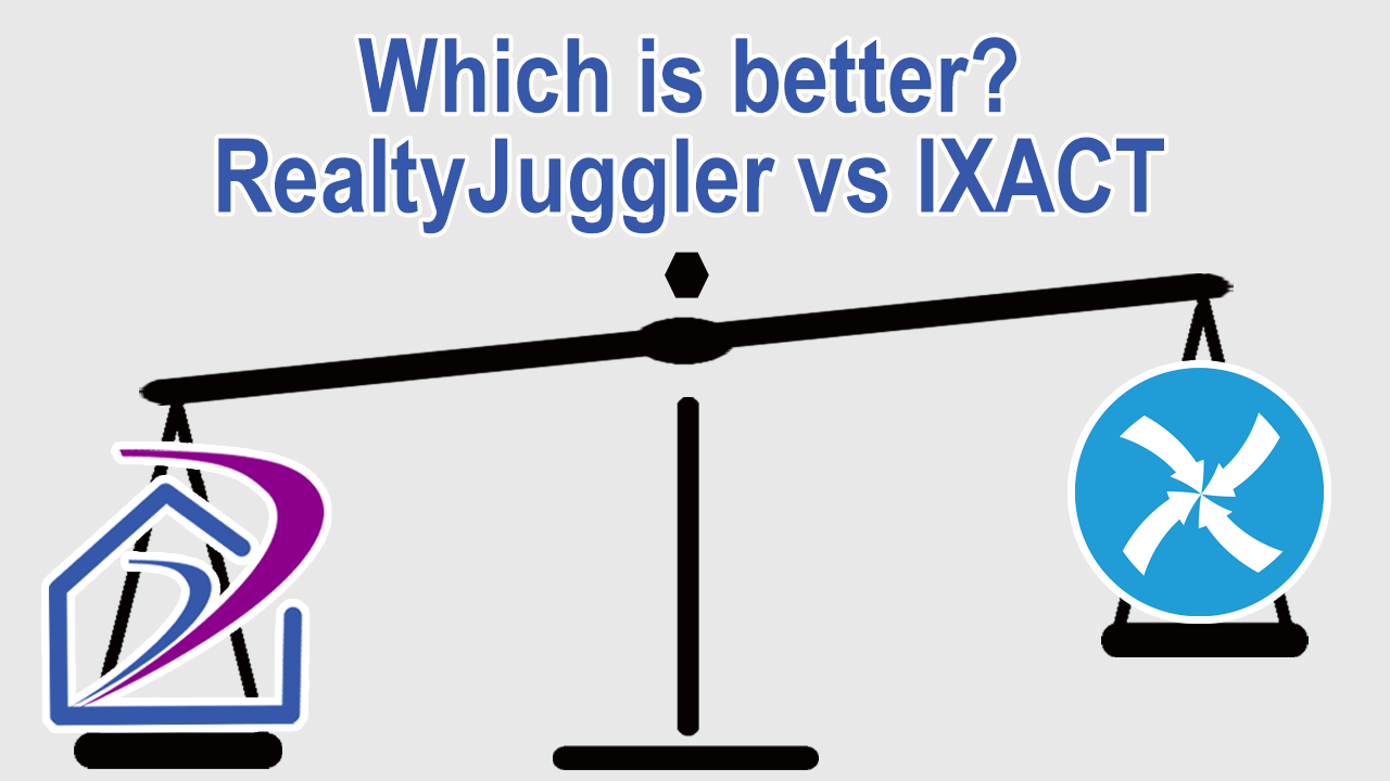 Compare RealtyJuggler with iXACT Contact