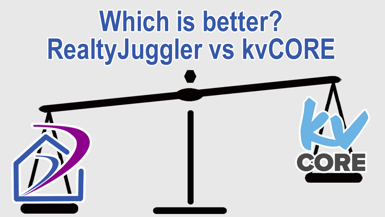 Compare RealtyJuggler with kvCORE