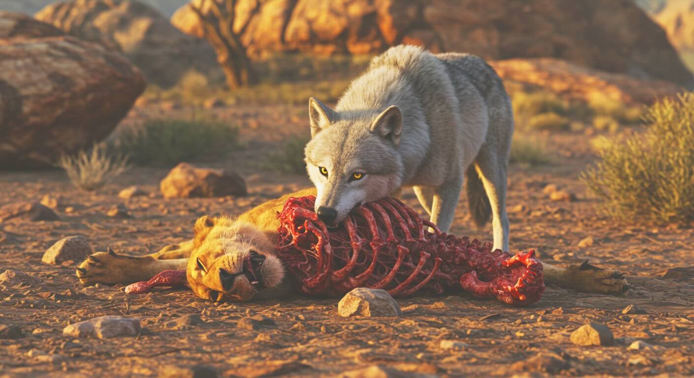 Lone Wolf Kills LionDesk CRM
